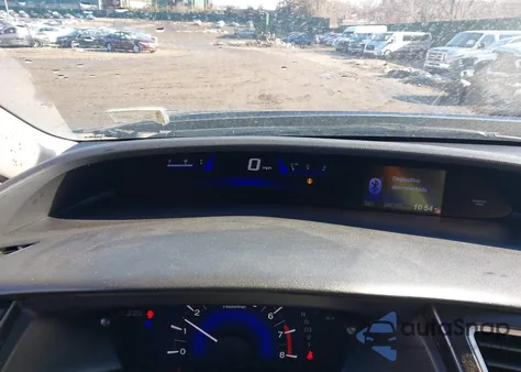 2013 Honda Civic Lx из США, поврежденный, VIN 2HGFB2F56DH587276